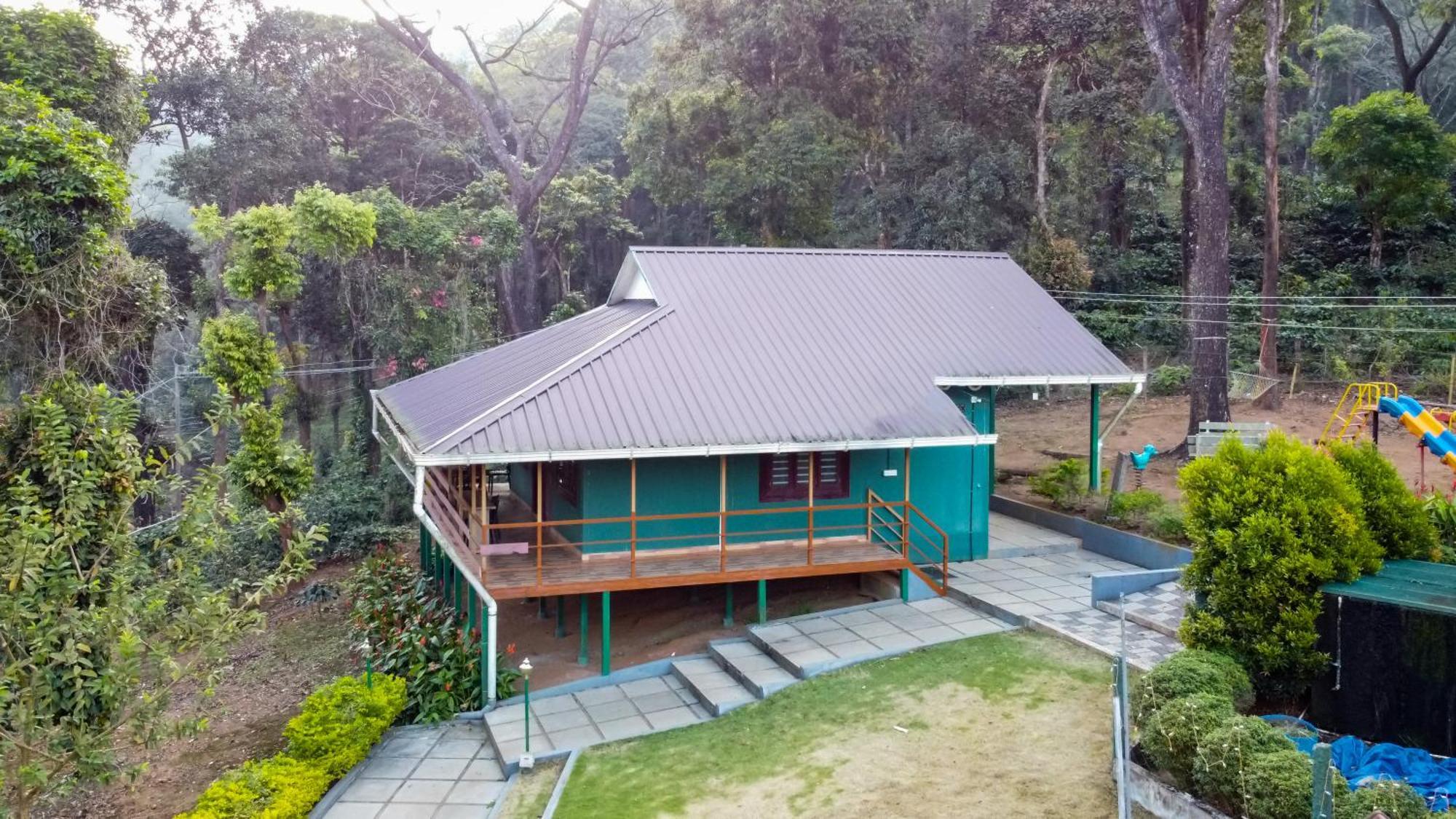 Hill Valley Farm House Nelliyampathy Экстерьер фото