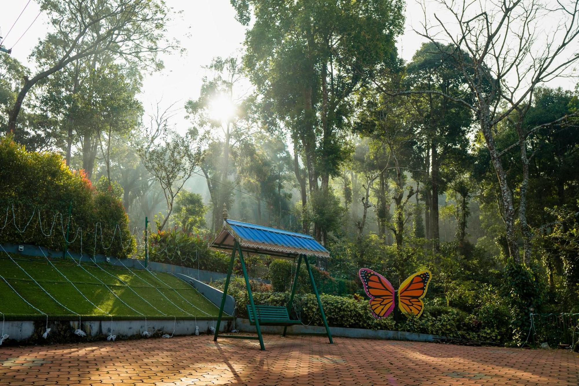 Hill Valley Farm House Nelliyampathy Экстерьер фото