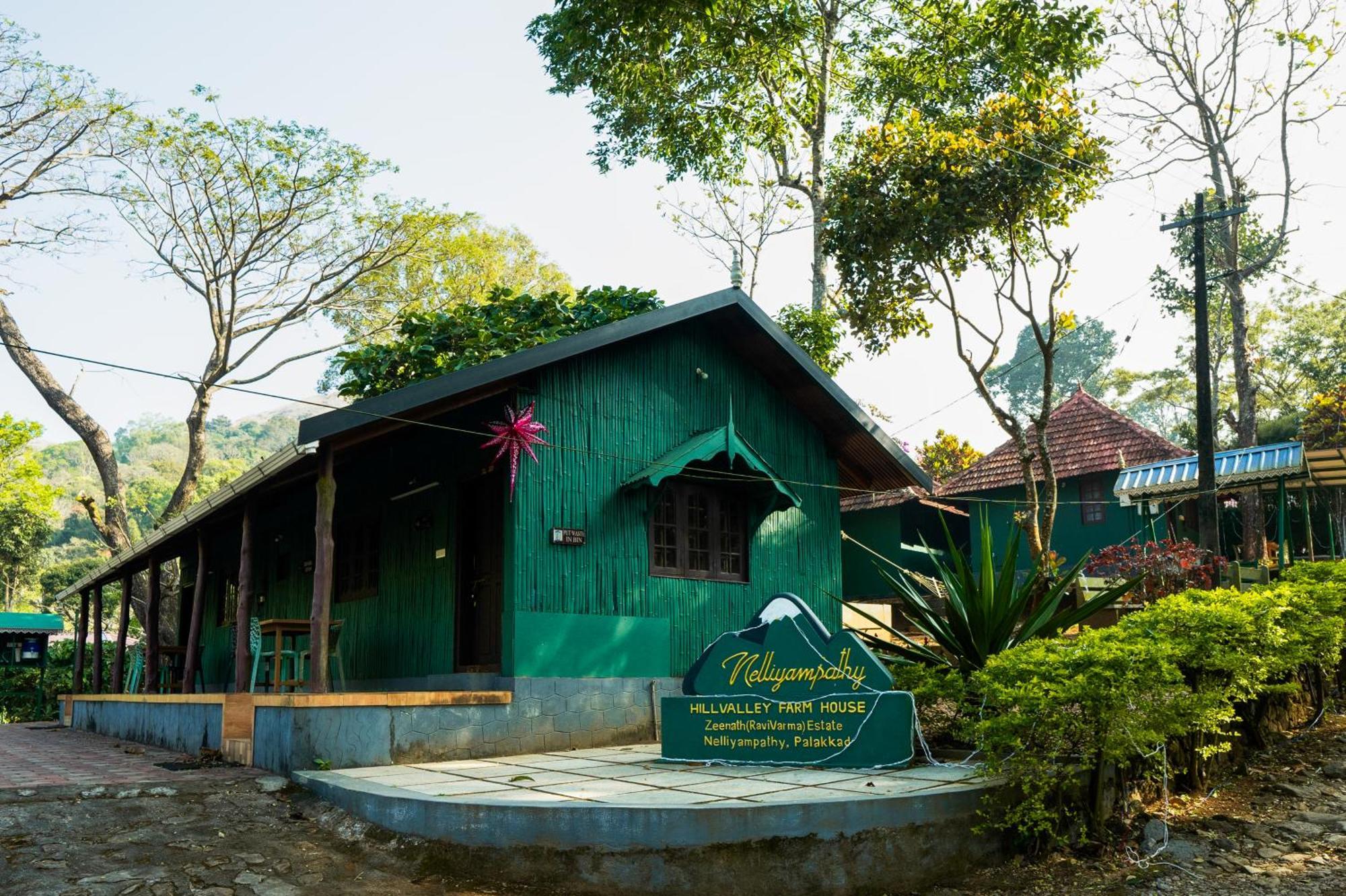 Hill Valley Farm House Nelliyampathy Экстерьер фото