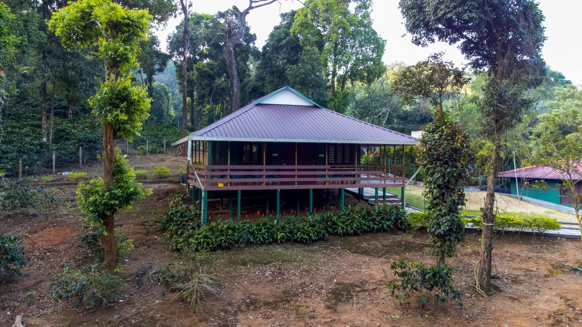 Hill Valley Farm House Nelliyampathy Экстерьер фото