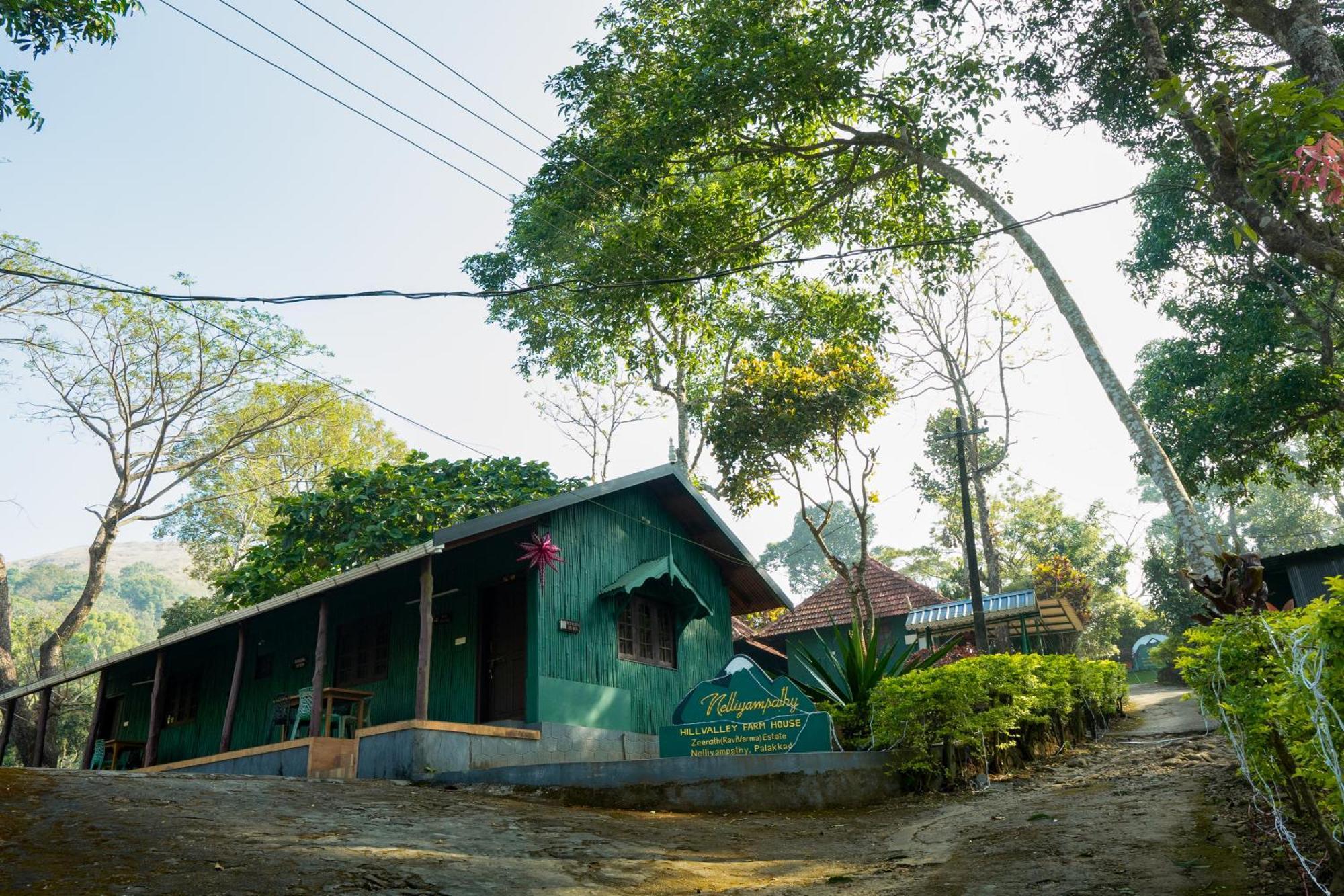 Hill Valley Farm House Nelliyampathy Экстерьер фото