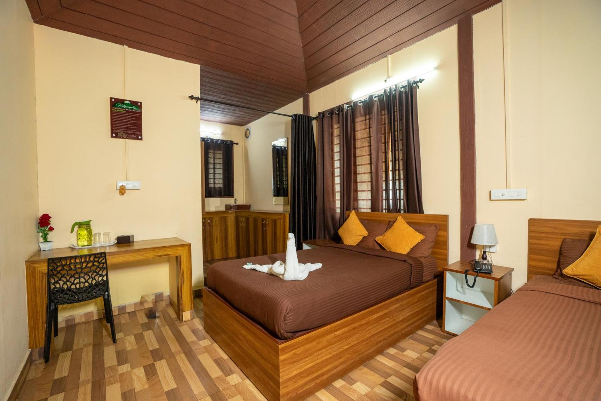Hill Valley Farm House Nelliyampathy Экстерьер фото